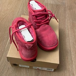 Pink Ugg Shoes